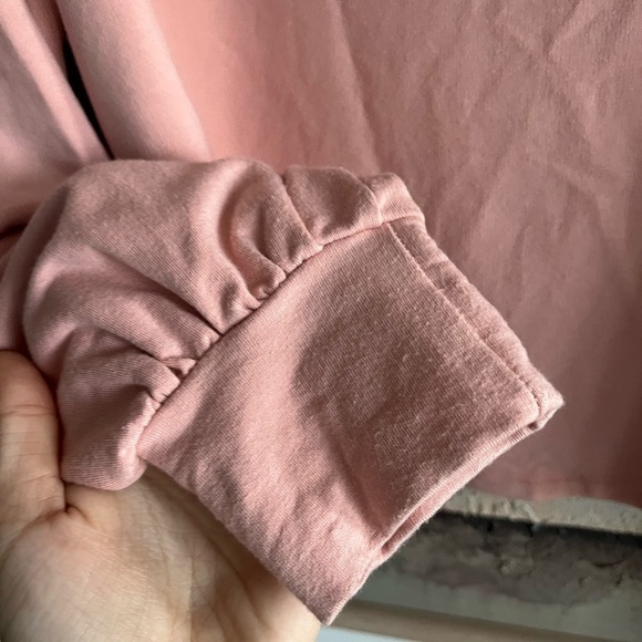 Encircled Bamboo-Cotton Pink Sweater - Picture 5 of 10